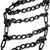 NOS Tire Chain Fits  41-71 Jeep & Willys