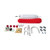 Complete Steering Stabilizer Kit Fits  41-71 Jeep & Willys