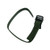 US Made Windshield Hold Down Strap (Olive Drab) Fits  41-64 MB, GPW, CJ-2A, 3A, 3B, M38