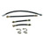 Front & Rear Brake Hose Kit (with frame to steel S-tubes) Fits : 45-66 CJ-2A, 3A, 3B, 5, M38, M38A1