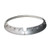 Show Quality Chrome Beauty Ring Fits  46-55 Jeepster, Station Wagon with Planar Suspension