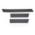 Radiator Air Deflector Kit (Felt) Fits  41-64 MB, GPW, CJ-2A, 3A, 3B