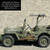 Olive Drab Green Flat Body Paint Kit Fits  41-71 Jeep & Willys