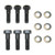 New Clutch Pressure Plate to Flywheel Hardware Kit  Fits  41-71 Jeep & Willys with 4-134 & 6-161 engine