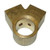Master Cylinder Outlet Fitting ("Y") Fits : 46-64 Truck, Station Wagon, Jeepster