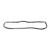 Windshield Glass Rubber Weatherseal Fits  57-64 FC-150, 170