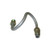 Front & Rear Brake Hose Kit (with frame to steel S-tubes) Fits : 41-45 MB, GPW