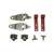 Top Bow 8 Piece Bracket Set Fits : 41-45 MB, GPW