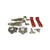 Top Bow 8 Piece Bracket Set Fits : 41-45 MB, GPW