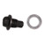 Oil Pan Drain Plug  Fits  76-86 CJ with 4.2L 6 Cylinder