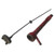 Take Out Locking Style Dipstick & Tube (25") Fits 41-53 Jeep & Willys with 4-134 L engine