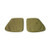 US Made Canvas Crash Pads (pair) FIts 41-45 MB, GPW