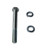 Master Cylinder Tie Bar & Shield Hardware Kit Fits  46-53 CJ-2A, 3A