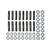 King Pin Cap Stud Kit Fits  41-71 Jeep & Willys with 4-134 engine