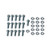 Steering Knuckle Seal Kit Hardware Kit Fits  41-71 Jeep & Willys