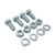 Front Timing Cover to Engine Plate Hardware Kit Fits  56-64 Truck, Station Wagon with 6-226