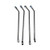 US Made Rear Fender Rod Support Set Fits  46-64 Truck