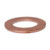 Replacement Engine Valve Side Cover Screw Gasket Fits 41-71 Jeep & Willys with 4-134 engine