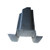 US Made Passenger Side Spare Tire & Corner Reinforcement Brace  Fits 46-71 CJ-2A, 3A, 3B, 5, M38, M38A1