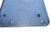 US Made Seat Frame Bottom Pan (with Upholstery Hooks - 2 required)  Fits 46-64 CJ-2A, 3A, 3B (for driver or passenger side)