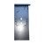 US Made Driver Side Tail Light Panel with Center Recess Hole  Fits 46-71 CJ-2A, 3A, 3B, 5, M38, M38A1