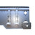 US Made Rear Center Weld-In Body Panel  Fits 52-66 M38A1