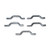 US Made End Panel Spot On Weld Footman Loops (Set of 5)  Fits 52-66 M38A1