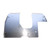 US Made Steel Front Floor Panel Fits 41-45 MB, GPW