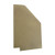 Interior Door Front Kick Panel (2 required) Fits 46-64 Truck. Station Wagon
