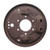 Take Out Brake Shoe Backing Plate (4 required per vehicle) Fits 41-53 MB, GPW, CJ-2A, 3A, M38