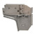 US Made Toeboard Support for Driver Side Fits 76-86 CJ-5, 7, 8