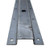 US Made Rear Floor Board Hat Channel Brace (2 required) Fits 41-45 MB, GPW