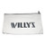 US Made Stenciled "Willys" Document Bag (Tan) Fits 41-71 Jeep & Willys