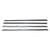 Door to Body Belt Strip Kit (1 required per vehicle) Fits 66-71 Jeepster Commando