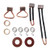 Starter Motor Brush & Bushing Repair Kit Fits 41-53 MB, GPW, 2A, 3A