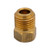 Master Cylinder Brass Outlet Fitting Plug Fits 41-71 Jeep & Willys