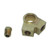 Master Cylinder Brass Outlet Fitting Plug Fits 41-71 Jeep & Willys