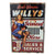 US Made Willys Pin Up Girl Metal Sign Fits Willys Accessory
