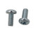Window Regulator Door to Frame Screw Fits 46-64 Truck, Station Wagon, Jeepster