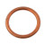 NOS Oil Pan Drain Plug Gasket (Copper) Fits : 41-71 Jeep & Willys