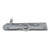 Take Out Door Glass Regulator Brace and Arm Assembly (LH) Fits 46-64 Truck, Station Wagon, Jeepster