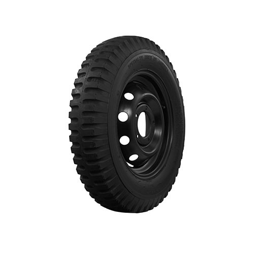 STA Non Directional Tire 6.00 x 16" 6 ply Square Shoulder  Fits  41-71 Jeep & Willys