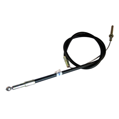 Emergency Front Hand Brake Cable (44") Fits  48-64 CJ-2A after serial # 183498, 3A, 3B