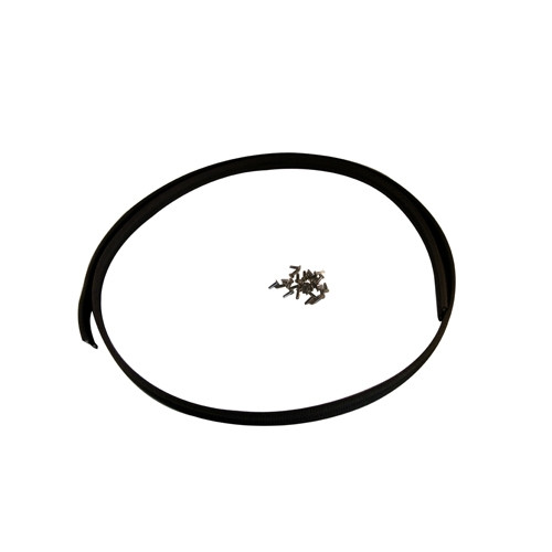 US Made Hood Welt Kit with rivets (top of grille)  Fits  41-71 MB, GPW, CJ-2A, 3A, 5, M38, M38A1