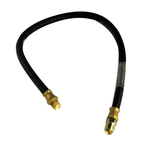 US Made Oil Filter Inlet Hose 19"  Fits  50-55 Station Wagon, Jeepster with 6-161 L engine