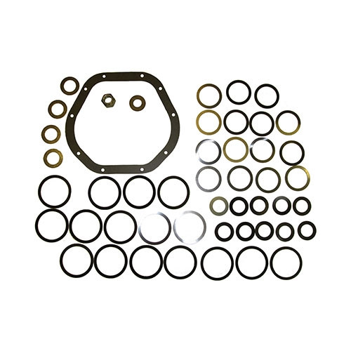 Complete Differential Shim Pack Kit Fits 46-71 Jeep & Willys with Dana 44