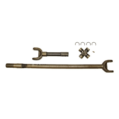 Take Out Front Spicer Axle Shaft Assembly for Drivers Side Fits 46-64 Truck, Station Wagon with Dana 25 (10 spline)