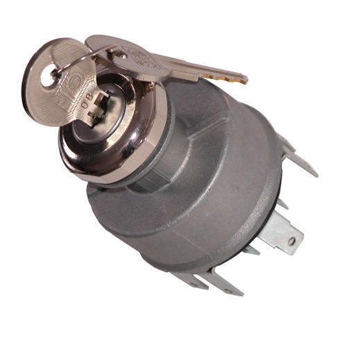 Ignition Switch with Keys Fits 67-73 CJ-5, Jeepster Commando