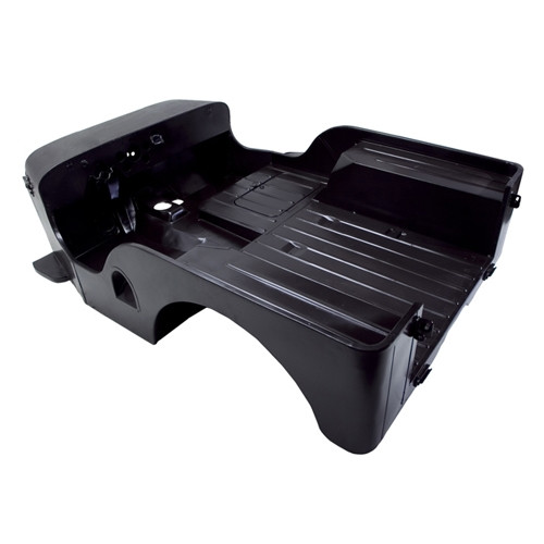 Steel Body Tub     Fits 46-49 CJ-2A