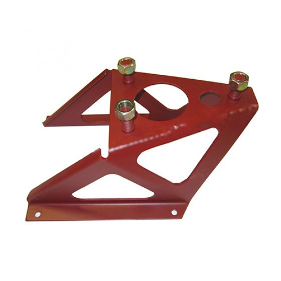 Spare Tire Carrier Mounting Bracket (Imported) Fits 41-44 MB, GPW (3 Bolt Style)